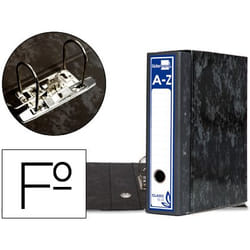 Liderpapel AZ50 fichier Noir, Gris