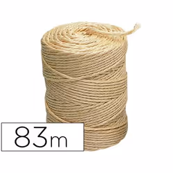 Liderpapel CU01, Sisal, Beige, 83 m, 519 g, 1 pièce(s)