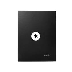 Antartik KA44 classeur à anneaux A4 Noir