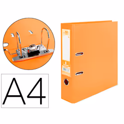 Liderpapel AZ68, Porte-documents, A4, Orange, Mat, 320 mm, 283 mm
