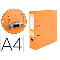 Liderpapel AZ68 fichier Orange A4