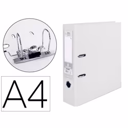 Liderpapel AZ69, Porte-documents, A4, Blanc, Mat, 330 mm, 280 mm