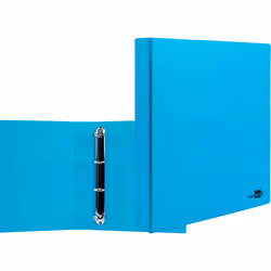 Liderpapel KA12 classeur à anneaux A4 Bleu