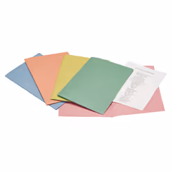 Liderpapel 80011, Porte-documents, Carton, Multicolore, Portrait, 180 g/m², 25 pièce(s)