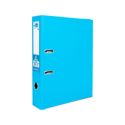 Liderpapel AY25 fichier Polyvinyl chloride (PVC) Bleu Folio