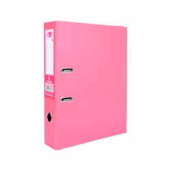Liderpapel AY27, Project folder, Folio, Polyvinyl chloride (PVC), Rose, Mat, Paysage