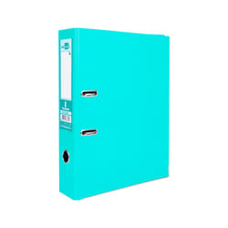 Liderpapel AY28 fichier Polyvinyl chloride (PVC) Bleu clair Folio