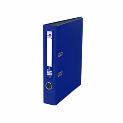 Liderpapel AY31, Project folder, Folio, Polyvinyl chloride (PVC), Bleu, Mat, Paysage
