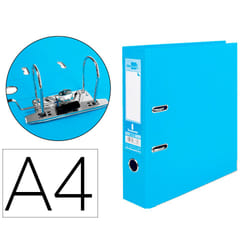 Liderpapel AZ73 fichier Bleu A4