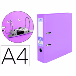 Liderpapel AZ74, Porte-documents, A4, Rose, Mat, 320 mm, 250 mm