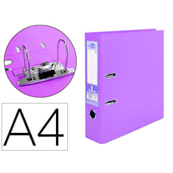 Liderpapel AZ74 fichier Rose A4