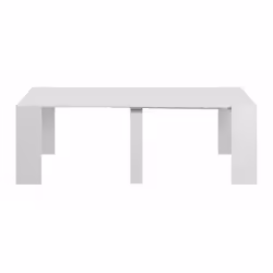 13Casa F00530102001 table de cuisine et de salle à manger Maison Forme rectangulaire Table extensible 6 pieds - Vue supplémentaire 11