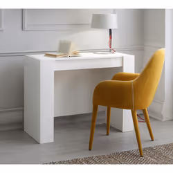 13Casa F00530102001 table de cuisine et de salle à manger Maison Forme rectangulaire Table extensible 6 pieds - Vue supplémentaire 12