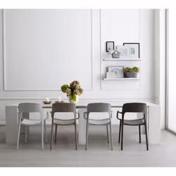 13Casa F00530102001 table de cuisine et de salle à manger Maison Forme rectangulaire Table extensible 6 pieds - Vue supplémentaire 13