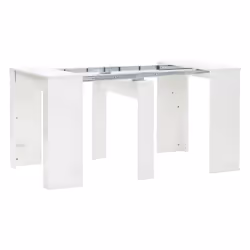 13Casa F00530102001 table de cuisine et de salle à manger Maison Forme rectangulaire Table extensible 6 pieds - Vue supplémentaire 5