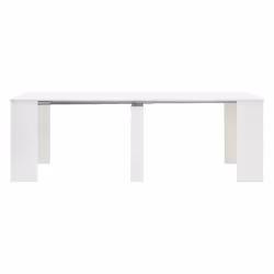 13Casa F00530102001 table de cuisine et de salle à manger Maison Forme rectangulaire Table extensible 6 pieds - Vue supplémentaire 9