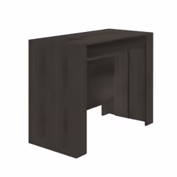 13Casa F00530102004 table de cuisine et de salle à manger Maison Forme rectangulaire Table extensible 6 pieds
