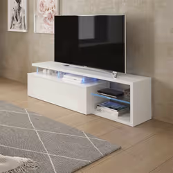 Description générale Le meuble TV Blue Tech est une pièce moderne et fonctionnelle conçue pour embellir votre salon. Avec une ...