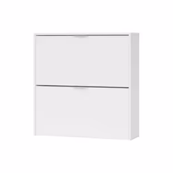 Description générale Le meuble à chaussures Maelys est un rangement élégant et moderne, idéal pour organiser vos chaussures t ...