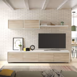 Description générale Le meuble TV moderne est idéal pour votre salon, alliant esthétique et fonctionnalité. Avec une finition ...