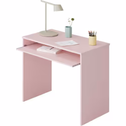 Description générale Le bureau Dayton est un meuble moderne et fonctionnel, idéal pour les petits espaces. Avec ses dimension ...