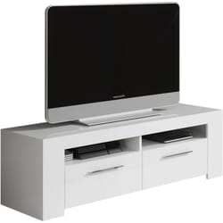 Hogar24 - Style moderne blanc tv salon salle à manger meubles 2 portes 120x40x42 cm