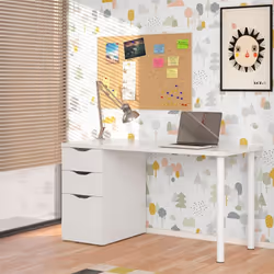 Description générale La table de bureau Ink est une pièce moderne et réversible, alliant fonctionnalité et esthétisme. Avec u ...