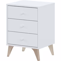 Complétez votre chambre double et même jeunesse avec cette incroyable table de nuit Sweet au design moderne et nordique qui a ...