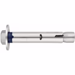 Cheville anti-rotation pour charges moyennes Inoxydable A2 Homologué ATE - Option 7 M6 x 60 Ø8 - Boite de 100