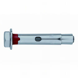 Index - 100 chevilles métalliques anti-rotation vis tête hexagonale M8 x 80 mm (d. 10 mm) Inox A2 - ACHTA210L
