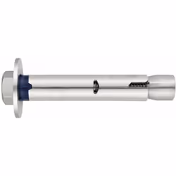 Cheville anti-rotation pour charges moyennes Inoxydable A2 Homologué ATE - Option 7 M16 x 110 Ø20 - Boite de 25