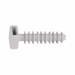 Taquet collier Gris - Nylon Ø8 - Boite de 100