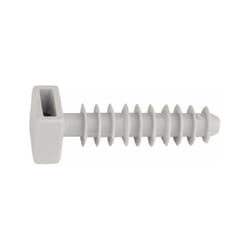 Index - Taquet collier Gris - Nylon Ø8 - Boite de 100