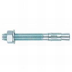 Index - 100 goujons d'ancrage M6 x 180 mm (d. 6 mm) zingué - AM06180