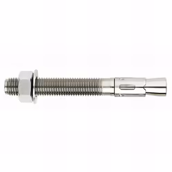 Goujon d'ancrage mâle pour charges lourdes. Bague Inox A2. Dimensions : M8 x 90 mm D. 8 mm. Fabriqué en Inox A2. Utilisation ...