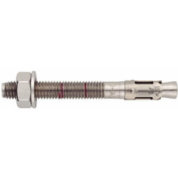 Index - Goujon d'ancrage mâle charges lourdes pour béton non fissuré - Tige inox A2 - Bague inoxA2 M10 x 120 Ø10 - Boite de 50