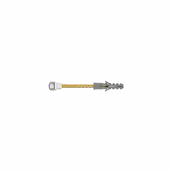 Jeu de vis de fixation pour toilettes et bidet, en laiton de haute qualité. Il comprend deux unités de 50x80 mm, idéales pour ...