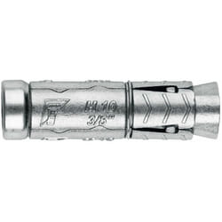 Index - Douille cheville pour fixation mi-lourdes - Zamak M12 x 72 Ø20 - Boite de 25