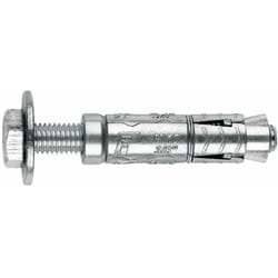 Index - Chevilles métalliques charges mi-lourdes avec vis - Zamak M6 x 50 Ø12 - Boite de 100