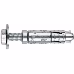 Chevilles métalliques charges mi-lourdes avec vis - Zamak M10 x 80 Ø16 - Boite de 50