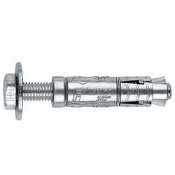 Index - 25 chevilles métalliques charges mi-lourdes avec vis M16 x 140 mm (d. 25 mm) zamak - AZAMT16