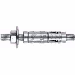 Tige filetée - Zamak M6 x 60 Ø12 - Boite de 100
