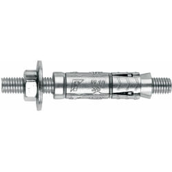 Tige filetée - Zamak M6 x 60 Ø12 - Boite de 100