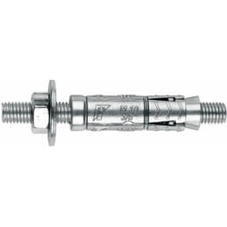 Index - Tige filetée - Zamak M8 x 70 Ø14 - Boite de 100