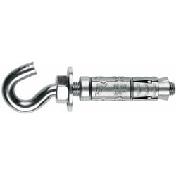 Index - Crochet cheville pour fixation mi-lourdes - Crochet - Zamak M12 x 70 Ø20 - Boite de 25