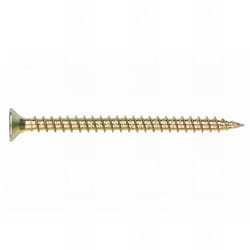 Index - 1000 vis à bois PZ1 tête fraisée 3 x 40 mm bichromaté - TPPO30040