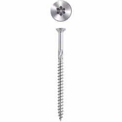 Vis terrasse - Empreinte Torx - Inox A2 5 x 60 - boite de 100