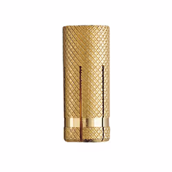Cheville pour fixations légères dans matériaux pleins - Laiton M8 x 28 Ø10 - Boite de 100