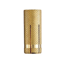 Index - Cheville pour fixations légères dans matériaux pleins - Laiton M8 x 28 Ø10 - Boite de 100