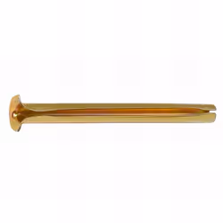 Cheville élastique pour fixation de liteaux (6 x 50 mm D. 6 mm). Revêtement : bichromaté. Utilisation sur : béton, béton armé ...